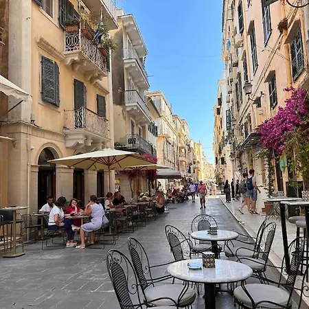 Apartment Caretta Exclusief Belgische Klanten Corfu (city)